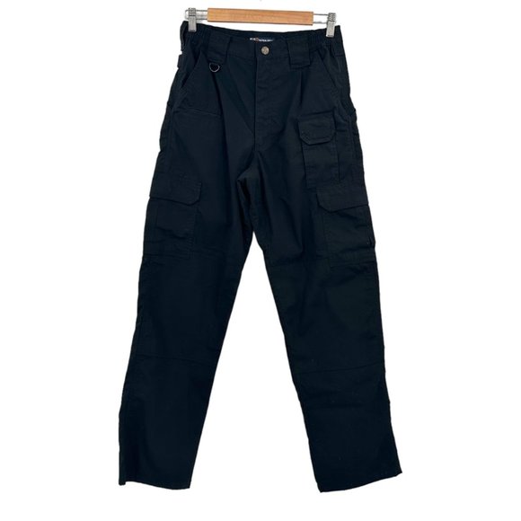 5.11 Tactical Men's Taclite Pro Ripstop Pants Size 28x32 Black Fire Police Work - Picture 3 of 7